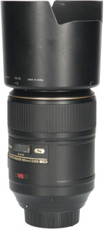 Nikon Tweedehands Nikon AF-S 105mm f/2.8G IF ED VR Micro CM4573 Zwart