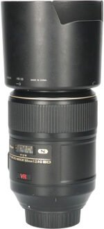 Nikon Tweedehands Nikon AF-S 105mm f/2.8G IF ED VR Micro CM6350 Zwart