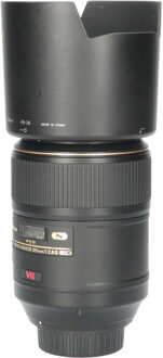 Nikon Tweedehands Nikon AF-S 105mm f/2.8G IF ED VR Micro CM6369 Zwart