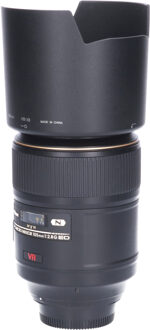 Nikon Tweedehands Nikon AF-S 105mm f/2.8G IF ED VR Micro CM6537 Zwart