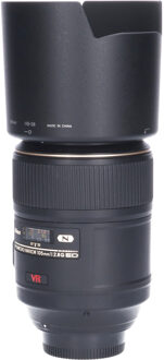 Nikon Tweedehands Nikon AF-S 105mm f/2.8G IF ED VR Micro CM7972 Zwart