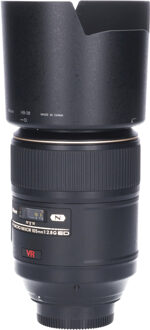 Nikon Tweedehands Nikon AF-S 105mm f/2.8G IF ED VR Micro CM9281 Zwart