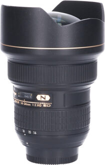Nikon Tweedehands Nikon AF-S 14-24mm f/2.8G ED CM0534 Zwart