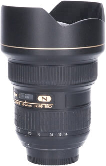 Nikon Tweedehands Nikon AF-S 14-24mm f/2.8G ED CM1683 Zwart