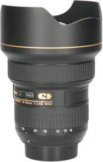 Nikon Tweedehands Nikon AF-S 14-24mm f/2.8G ED CM4475 Zwart