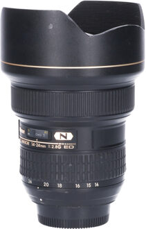 Nikon Tweedehands Nikon AF-S 14-24mm f/2.8G ED CM6799 Zwart