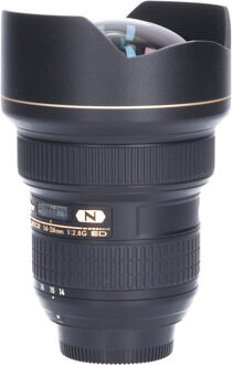Nikon Tweedehands Nikon AF-S 14-24mm f/2.8G ED CM8490 Zwart