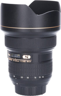 Nikon Tweedehands Nikon AF-S 14-24mm f/2.8G ED CM9268 Zwart