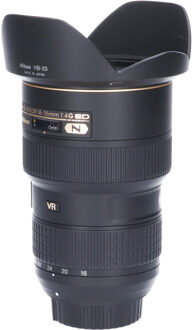 Nikon Tweedehands Nikon AF-S 16-35mm f/4.0G ED VR CM4184 Zwart