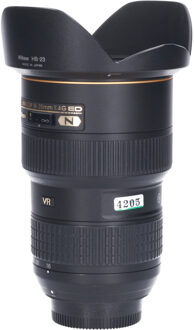 Nikon Tweedehands Nikon AF-S 16-35mm f/4.0G ED VR CM4205 Zwart