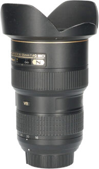 Nikon Tweedehands Nikon AF-S 16-35mm f/4.0G ED VR CM4593 Zwart