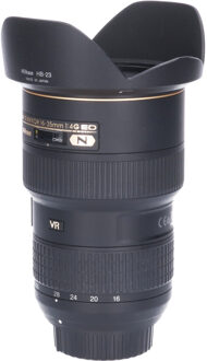 Nikon Tweedehands Nikon AF-S 16-35mm f/4.0G ED VR CM5025 Zwart