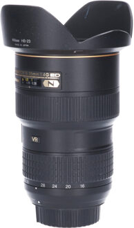 Nikon Tweedehands Nikon AF-S 16-35mm f/4.0G ED VR CM6676 Zwart