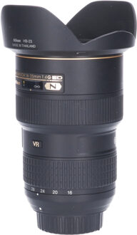 Nikon Tweedehands Nikon AF-S 16-35mm f/4.0G ED VR CM6820 Zwart