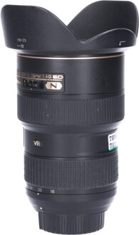 Nikon Tweedehands Nikon AF-S 16-35mm f/4.0G ED VR CM7010 Zwart