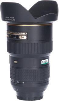 Nikon Tweedehands Nikon AF-S 16-35mm f/4.0G ED VR CM8150 Zwart