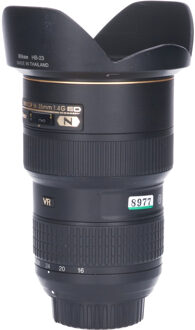 Nikon Tweedehands Nikon AF-S 16-35mm f/4.0G ED VR CM8977 Zwart