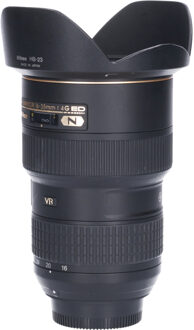 Nikon Tweedehands Nikon AF-S 16-35mm f/4.0G ED VR CM9185 Zwart