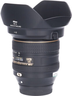 Nikon Tweedehands Nikon AF-S 16-80mm f/2.8-4.0 ED VR DX CM3752 Zwart