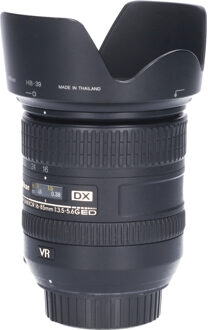Nikon Tweedehands Nikon AF-S 16-85mm f/3.5-5.6G ED VR DX CM1481 Zwart