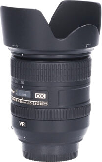 Nikon Tweedehands Nikon AF-S 16-85mm f/3.5-5.6G ED VR DX CM1725 Zwart