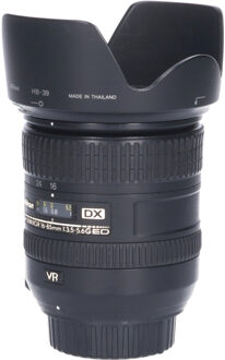 Nikon Tweedehands Nikon AF-S 16-85mm f/3.5-5.6G ED VR DX CM2131 Zwart