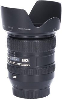Nikon Tweedehands Nikon AF-S 16-85mm f/3.5-5.6G ED VR DX CM5387 Zwart