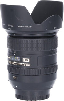Nikon Tweedehands Nikon AF-S 16-85mm f/3.5-5.6G ED VR DX CM6784 Zwart