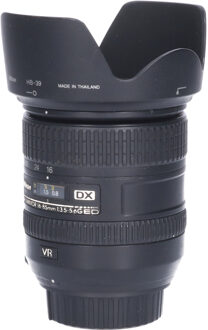Nikon Tweedehands Nikon AF-S 16-85mm f/3.5-5.6G ED VR DX CM9499 Zwart