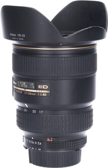 Nikon Tweedehands Nikon AF-S 17-35mm f/2.8D IF ED CM0799 Zwart