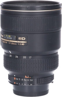 Nikon Tweedehands Nikon AF-S 17-35mm f/2.8D IF ED CM3686 Zwart