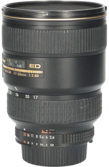 Nikon Tweedehands Nikon AF-S 17-35mm f/2.8D IF ED CM5422 Zwart