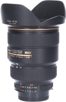 Nikon Tweedehands Nikon AF-S 17-35mm f/2.8D IF ED CM6670 Zwart