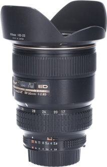 Nikon Tweedehands Nikon AF-S 17-35mm f/2.8D IF ED CM9451 Zwart