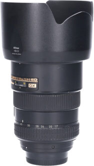 Nikon Tweedehands Nikon AF-S 17-55mm f/2.8G IF ED DX CM3360 Zwart