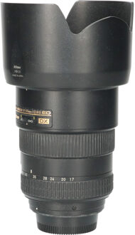 Nikon Tweedehands Nikon AF-S 17-55mm f/2.8G IF ED DX CM5124 Zwart