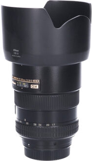 Nikon Tweedehands Nikon AF-S 17-55mm f/2.8G IF ED DX CM6292 Zwart