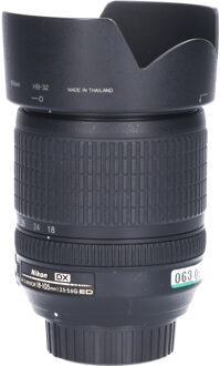 Nikon Tweedehands Nikon AF-S 18-105mm f/3.5-5.6G VR DX CM0635 Zwart