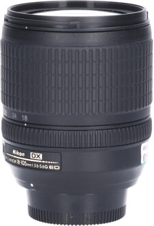 Nikon Tweedehands Nikon AF-S 18-105mm f/3.5-5.6G VR DX CM0961 Zwart