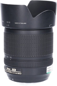 Nikon Tweedehands Nikon AF-S 18-105mm f/3.5-5.6G VR DX CM1034 Zwart