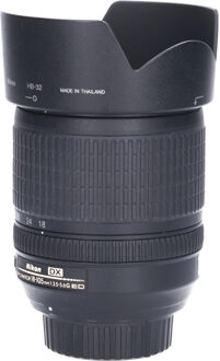 Nikon Tweedehands Nikon AF-S 18-105mm f/3.5-5.6G VR DX CM1485 Zwart