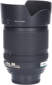 Nikon Tweedehands Nikon AF-S 18-105mm f/3.5-5.6G VR DX CM1968 Zwart