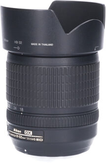 Nikon Tweedehands Nikon AF-S 18-105mm f/3.5-5.6G VR DX CM2447 Zwart