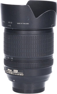 Nikon Tweedehands Nikon AF-S 18-105mm f/3.5-5.6G VR DX CM2755 Zwart