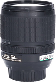 Nikon Tweedehands Nikon AF-S 18-105mm f/3.5-5.6G VR DX CM3032 Zwart