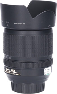 Nikon Tweedehands Nikon AF-S 18-105mm f/3.5-5.6G VR DX CM3638 Zwart