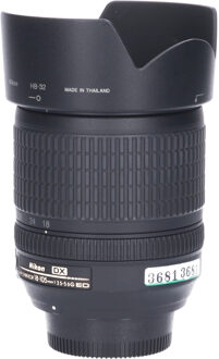 Nikon Tweedehands Nikon AF-S 18-105mm f/3.5-5.6G VR DX CM3681 Zwart