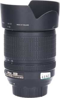 Nikon Tweedehands Nikon AF-S 18-105mm f/3.5-5.6G VR DX CM4185 Zwart