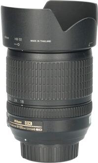 Nikon Tweedehands Nikon AF-S 18-105mm f/3.5-5.6G VR DX CM4657 Zwart