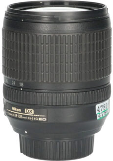 Nikon Tweedehands Nikon AF-S 18-105mm f/3.5-5.6G VR DX CM4780 Zwart